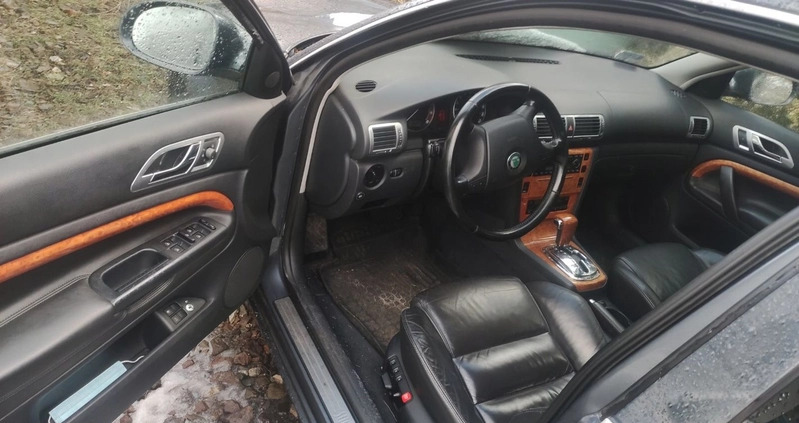 Skoda Superb cena 8990 przebieg: 241000, rok produkcji 2007 z Kraków małe 22